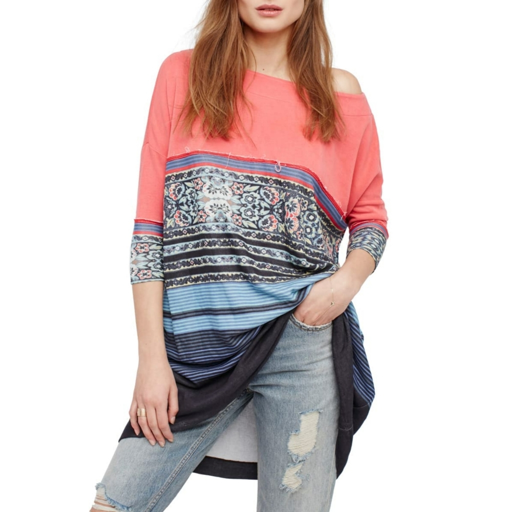 Free People Steppin Out Tunic Dress